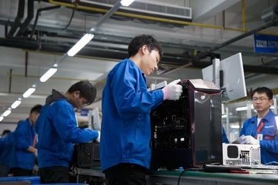 對外出口再添新績 漢產攀升電腦走出國門，計算機服務邁向全球