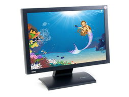 明基FP202W V3鏡面屏液晶顯示器 經(jīng)典商務與視覺美學的結(jié)合