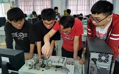 【校園快報(bào)】惠經(jīng)信息工程學(xué)院 夢(mèng)想從這里啟航，?？其浫?月1日全面啟動(dòng)！